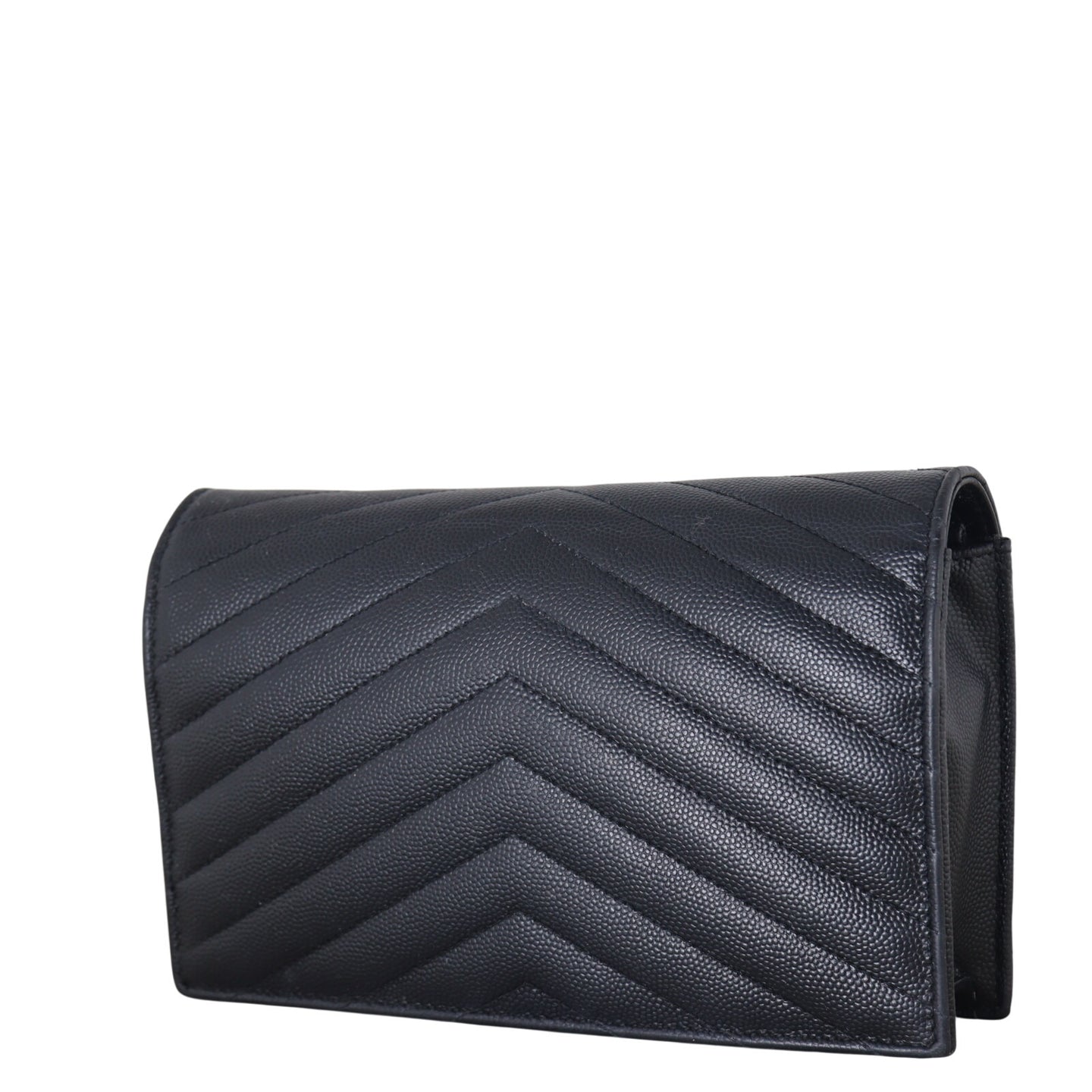 Saint Laurent Cassandre Envelope Chain Wallet_IMG_4013.jpeg