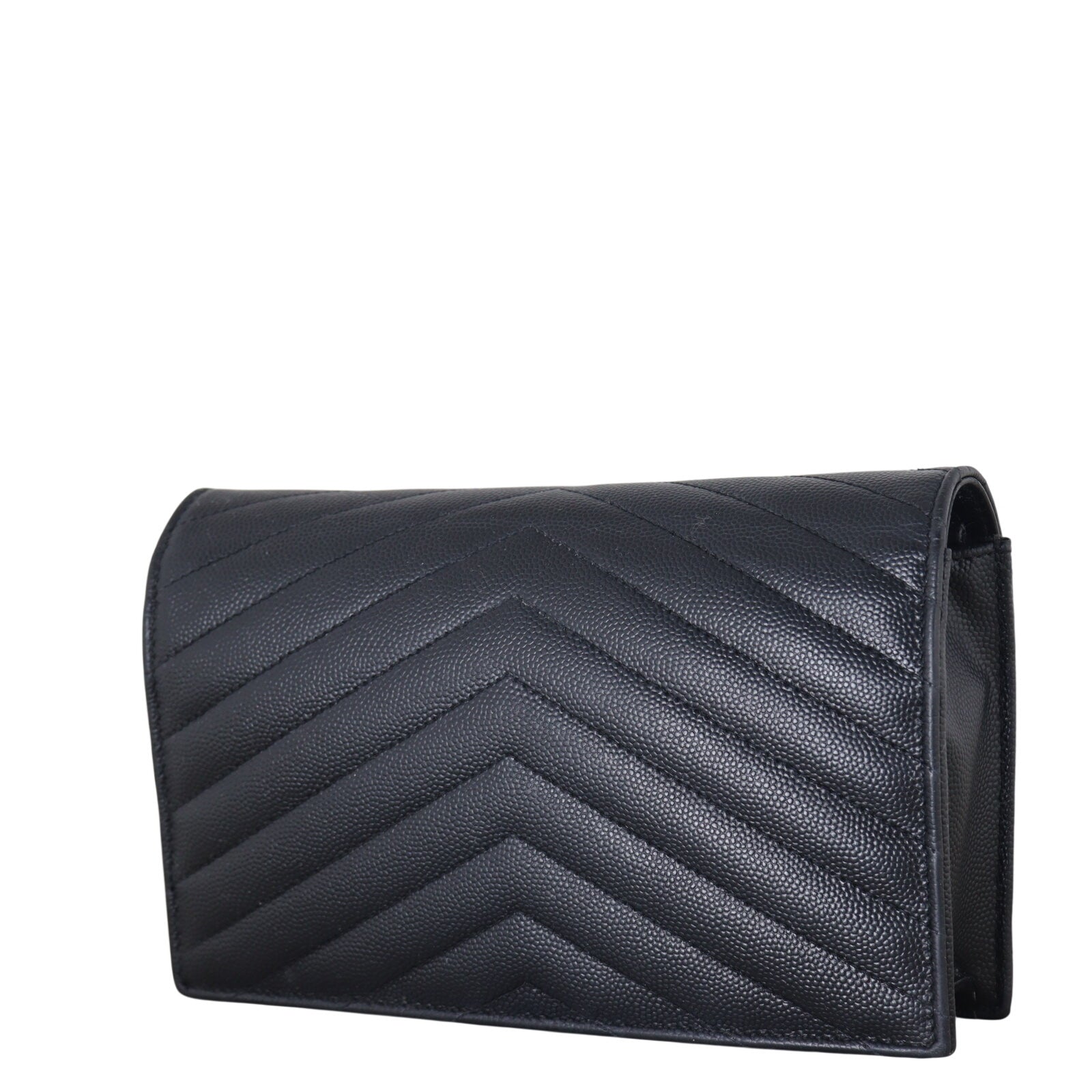 Saint Laurent Cassandre Envelope Chain Wallet_IMG_4013.jpeg