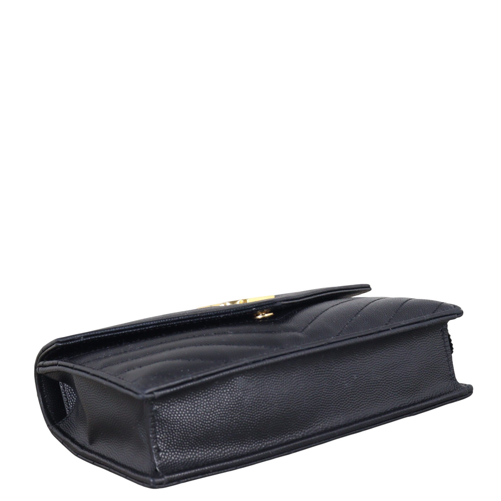 Saint Laurent Cassandre Envelope Chain Wallet_IMG_4014.jpeg