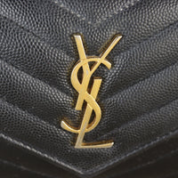 Saint Laurent Cassandre Envelope Chain Wallet_IMG_4017.jpg
