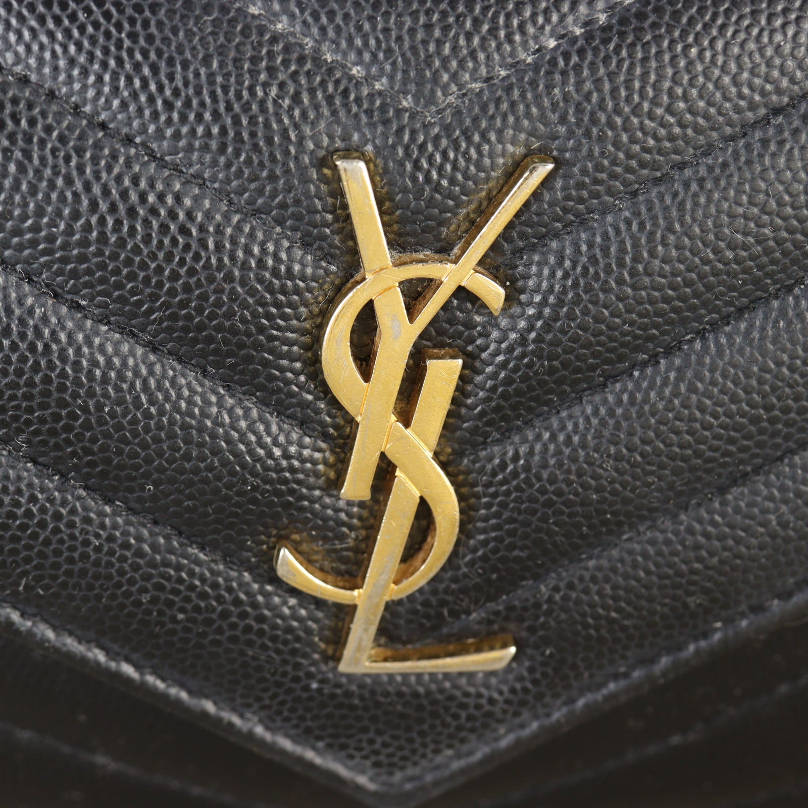 Saint Laurent Cassandre Envelope Chain Wallet_IMG_4017.jpg