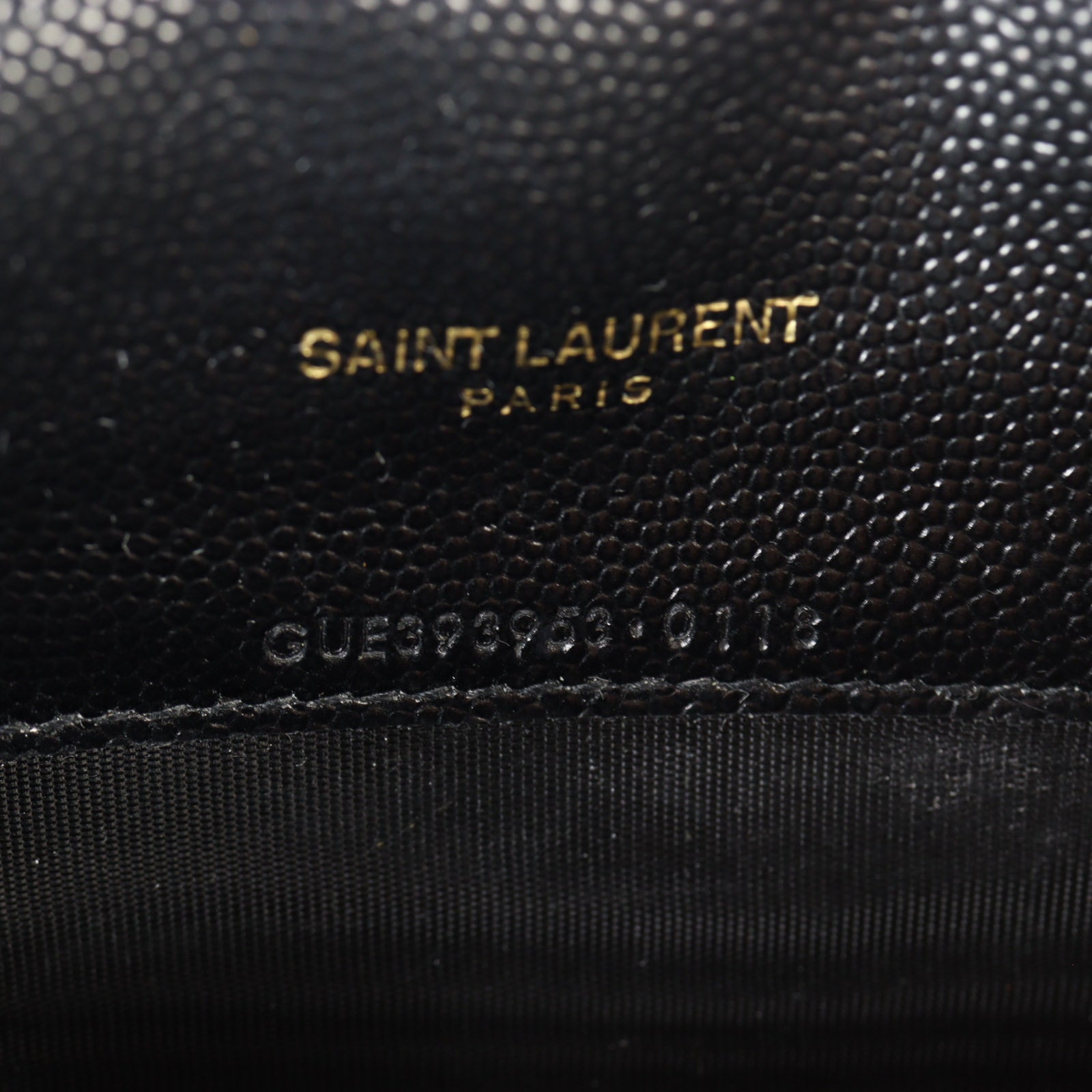 Saint Laurent Cassandre Envelope Chain Wallet_IMG_4020.jpg