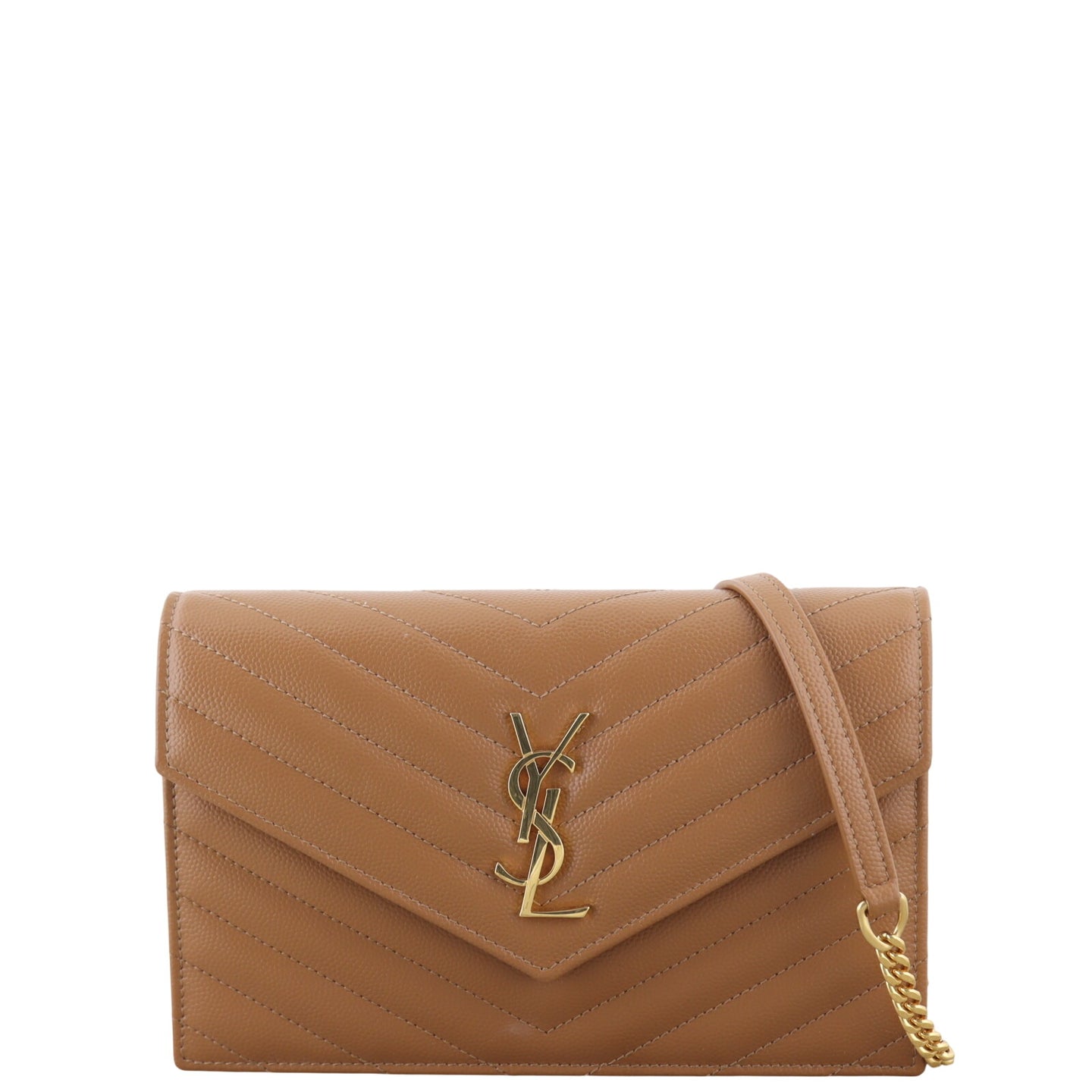 Saint Laurent Cassandre Envelope Chain Wallet_IMG_4463.jpeg