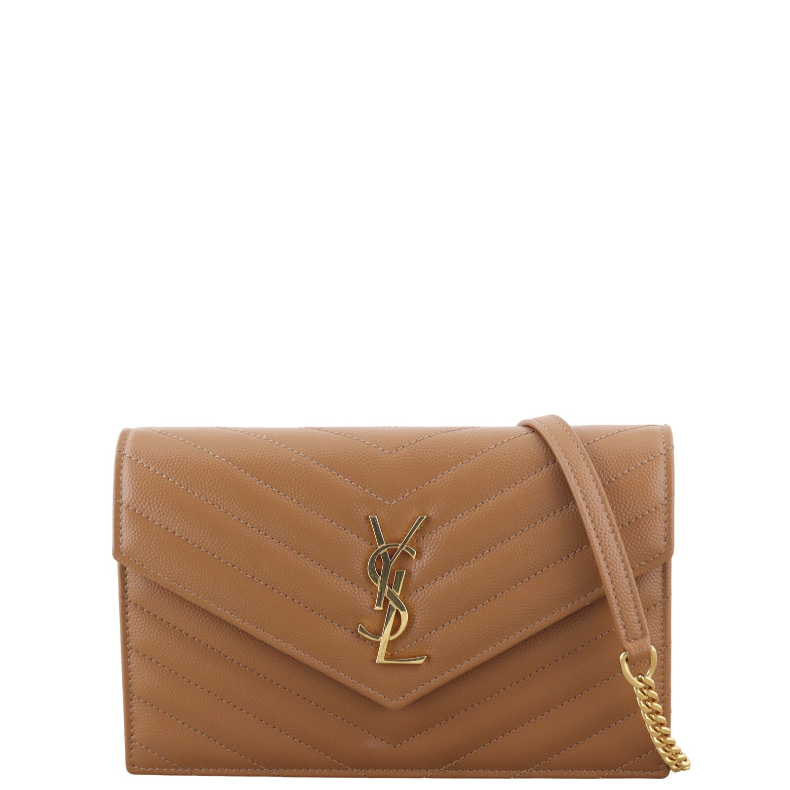 Saint Laurent Cassandre Envelope Chain Wallet_IMG_4463.jpeg