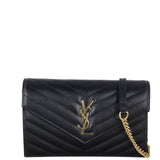 Saint Laurent Cassandre Envelope Chain Wallet_IMG_4937.jpeg