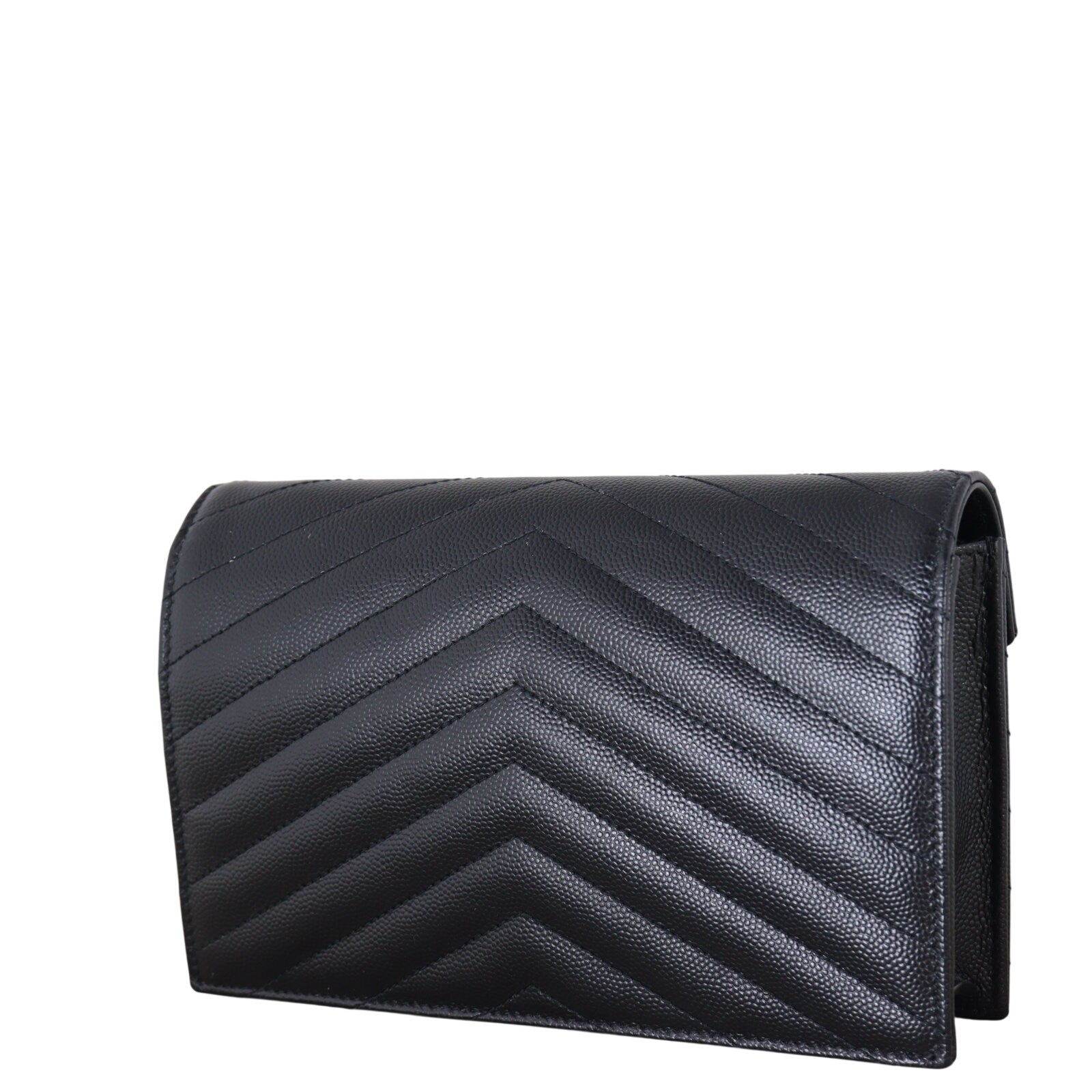 Saint Laurent Cassandre Envelope Chain Wallet_IMG_4938.jpeg