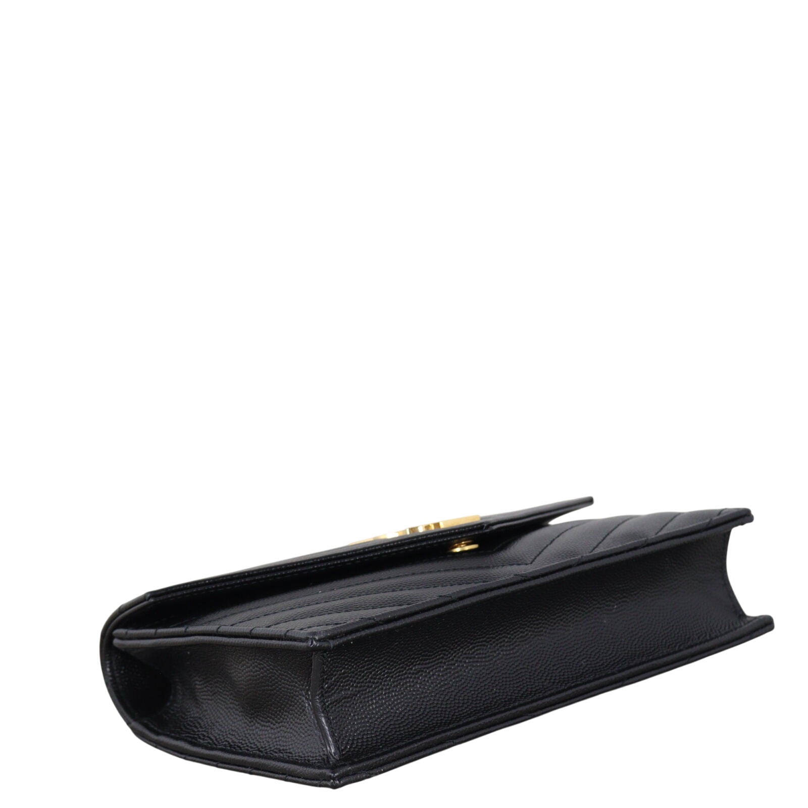 Saint Laurent Cassandre Envelope Chain Wallet_IMG_4940.jpeg