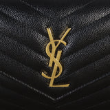 Saint Laurent Cassandre Envelope Chain Wallet_IMG_4942.jpg