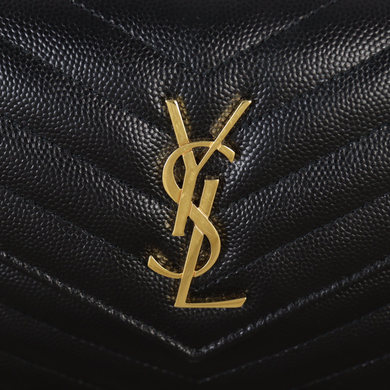 Saint Laurent Cassandre Envelope Chain Wallet_IMG_4942.jpg