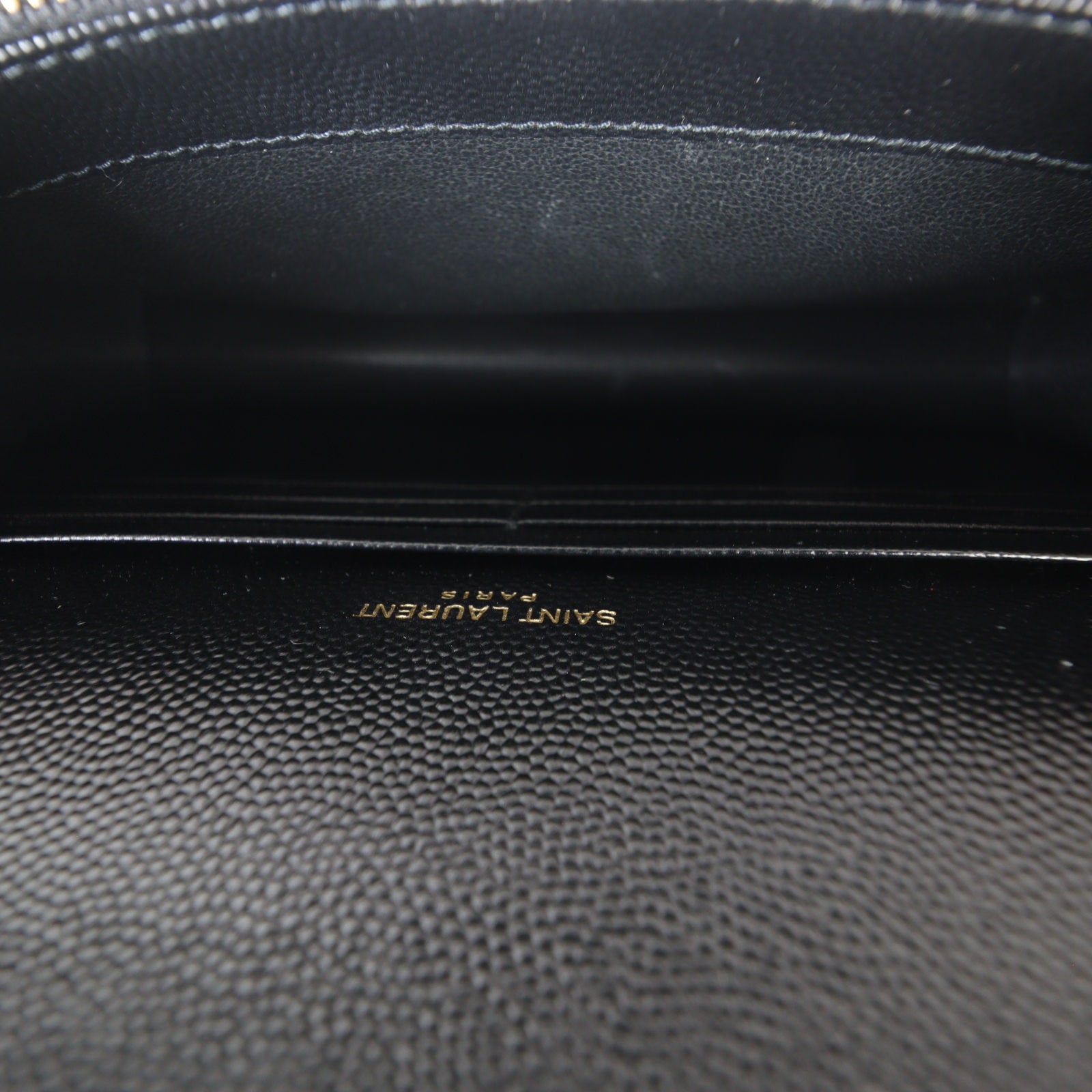 Saint Laurent Cassandre Envelope Chain Wallet_IMG_4947.jpg