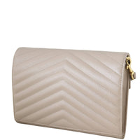 Saint Laurent Cassandre Flap Wristlet Pouch (beige)_IMG_8666.jpeg