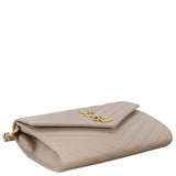 Saint Laurent Cassandre Flap Wristlet Pouch (beige)_IMG_8667.jpeg