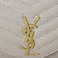 Saint Laurent Cassandre Flap Wristlet Pouch (beige)_IMG_8669.jpg