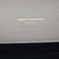Saint Laurent Cassandre Flap Wristlet Pouch (beige)_IMG_8670.jpg