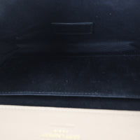 Saint Laurent Cassandre Flap Wristlet Pouch (beige)_IMG_8674.jpg