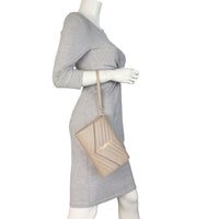 Saint Laurent Cassandre Flap Wristlet Pouch (beige)_IMG_8804.jpeg