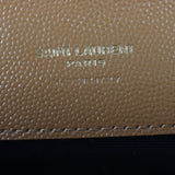 Saint Laurent Cassandre Flap Wristlet Pouch (brown)_IMG_8683.jpg