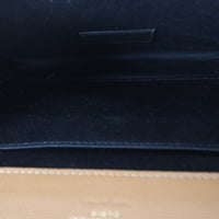 Saint Laurent Cassandre Flap Wristlet Pouch (brown)_IMG_8686.jpg