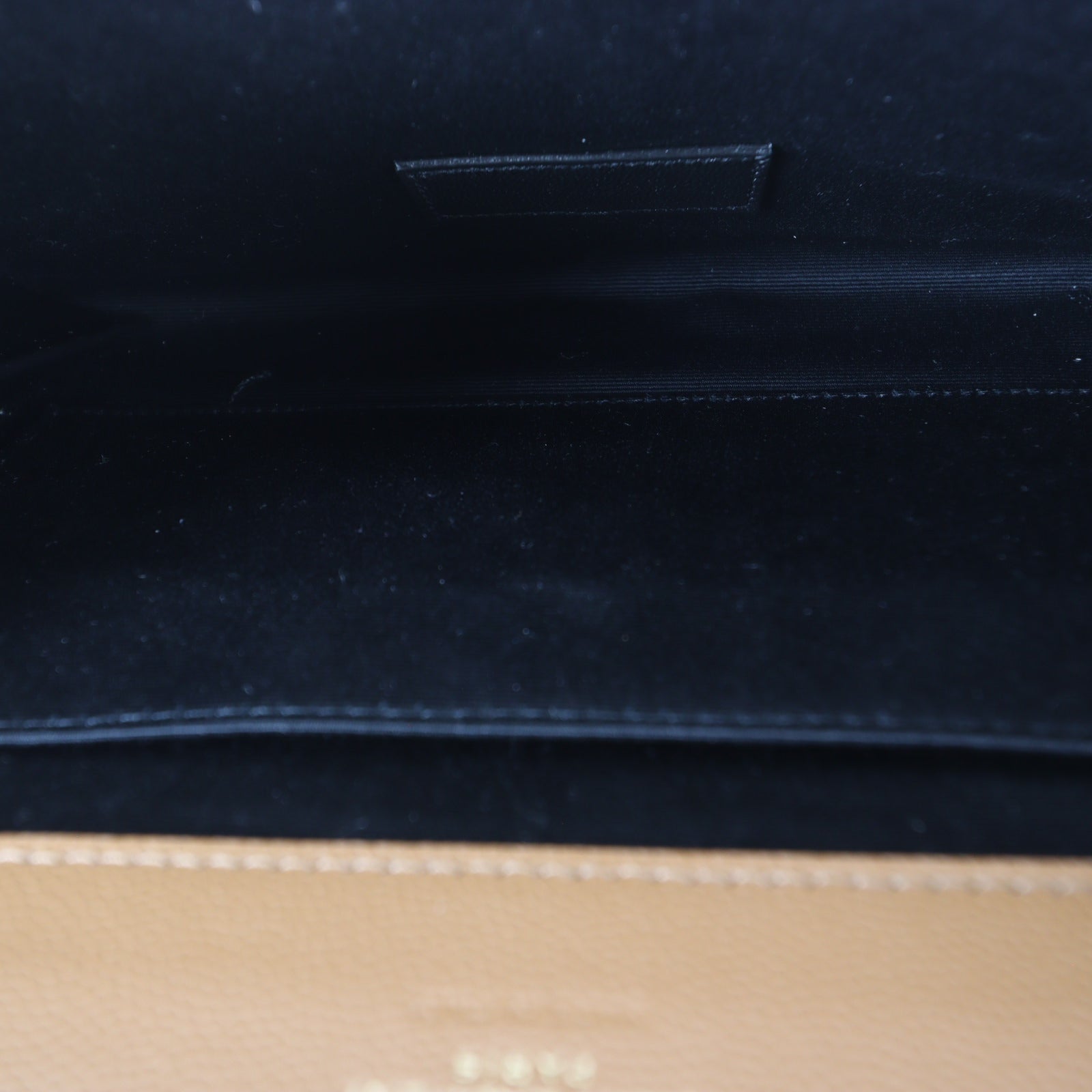 Saint Laurent Cassandre Flap Wristlet Pouch (brown)_IMG_8686.jpg