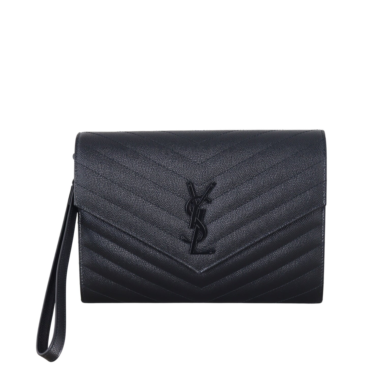 Saint Laurent Cassandre Flap Wristlet Pouch_IMG_2654.jpeg