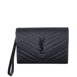 Saint Laurent Cassandre Flap Wristlet Pouch_IMG_2654.jpeg