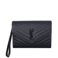 Saint Laurent Cassandre Flap Wristlet Pouch_IMG_2654.jpeg