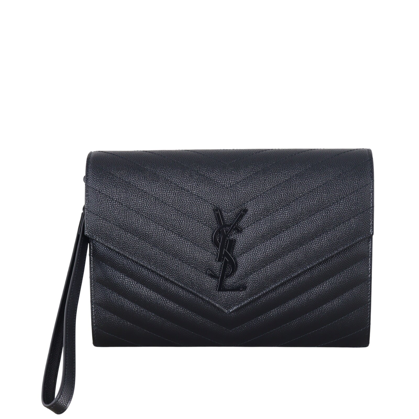 Saint Laurent Cassandre Flap Wristlet Pouch_IMG_2654.jpeg