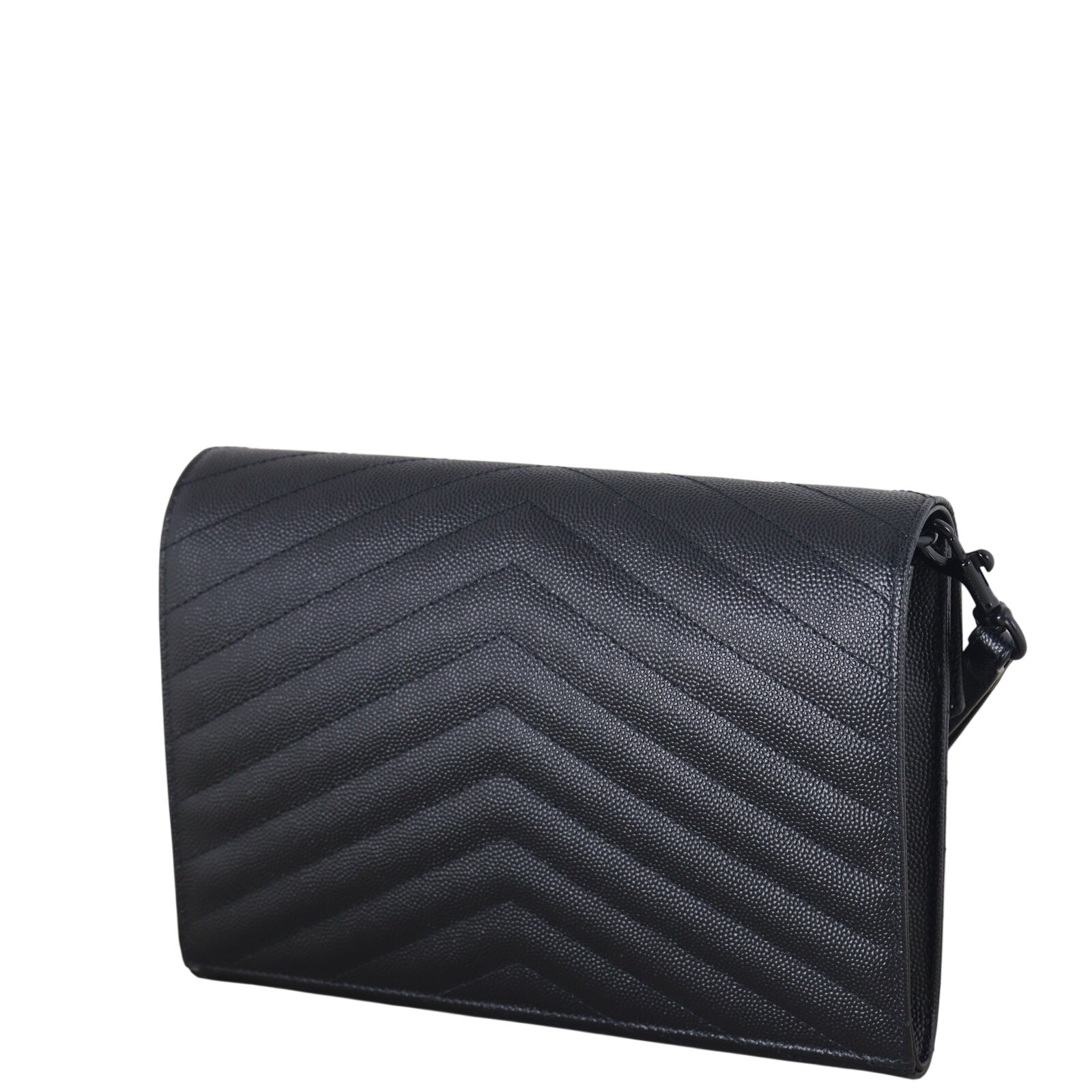 Saint Laurent Cassandre Flap Wristlet Pouch_IMG_2655.jpeg