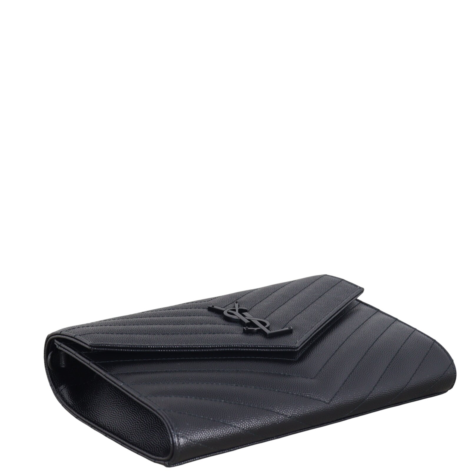 Saint Laurent Cassandre Flap Wristlet Pouch_IMG_2656.jpeg
