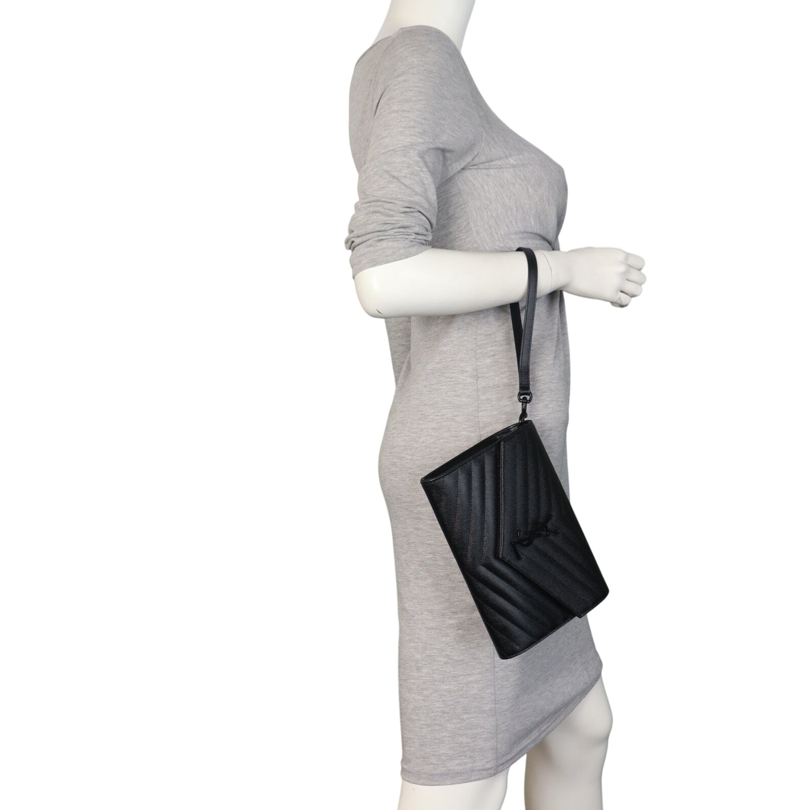 Saint Laurent Cassandre Flap Wristlet Pouch_IMG_2851.jpeg