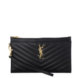 Saint Laurent Cassandre Matelasse Pouch Large _IMG_6789.jpeg