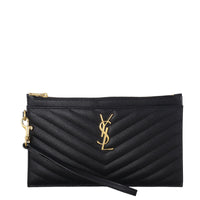 Saint Laurent Cassandre Matelasse Pouch Large _IMG_6789.jpeg