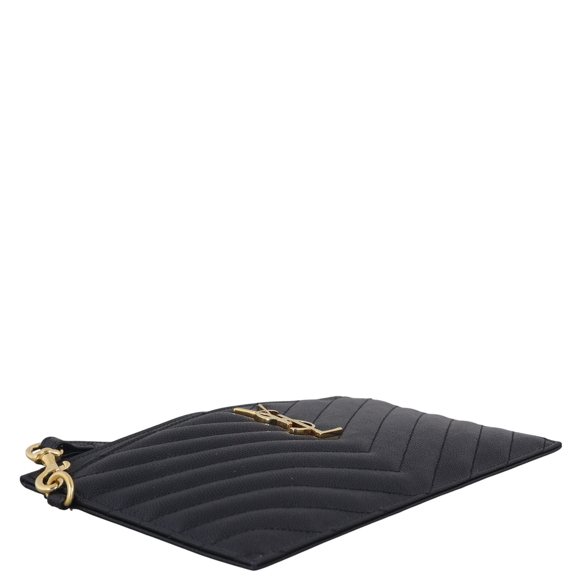 Saint Laurent Cassandre Matelasse Pouch Large _IMG_6792.jpeg