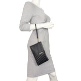 Saint Laurent Cassandre Matelasse Pouch Large _IMG_7199.jpeg