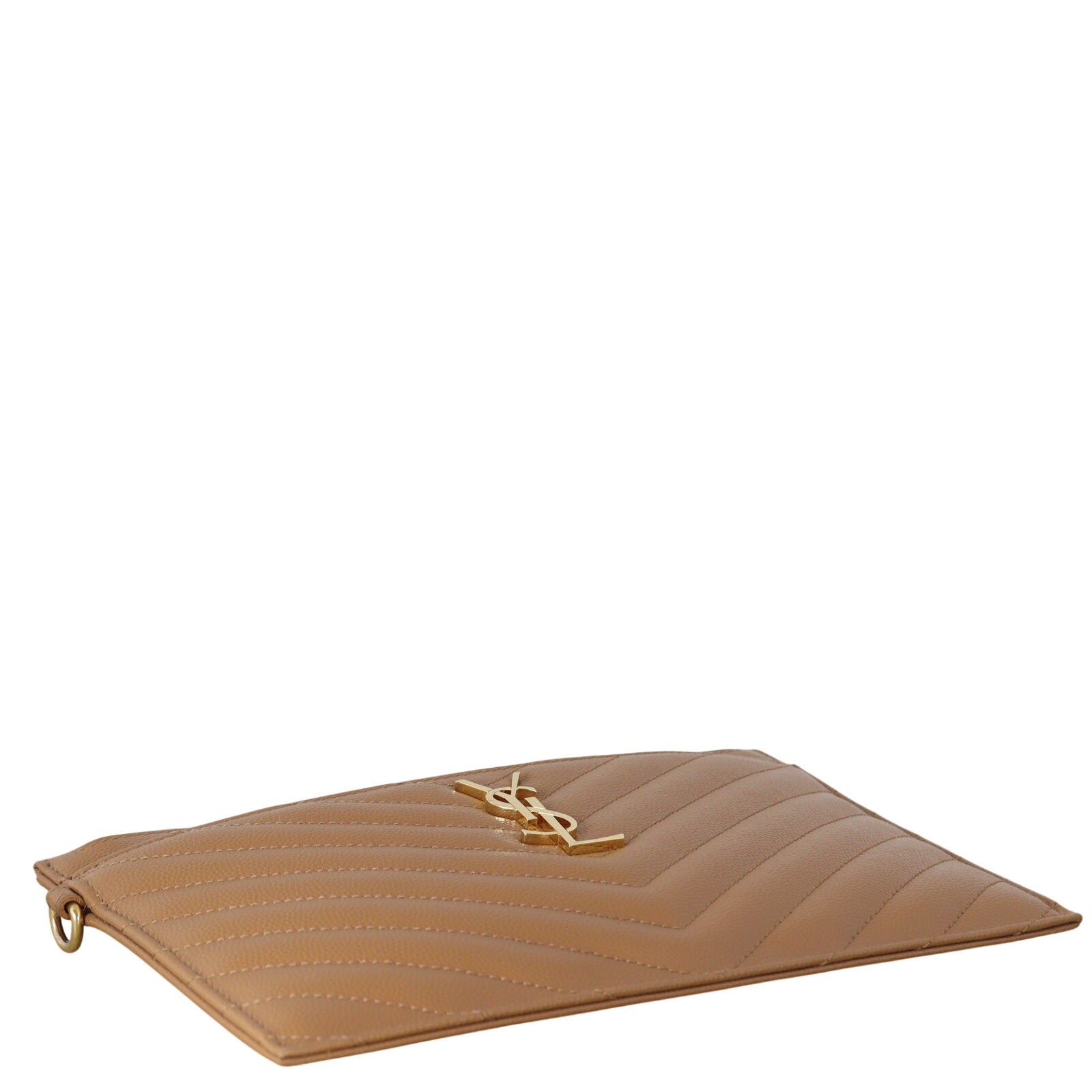 Saint Laurent Cassandre Matelasse Pouch Large_IMG_6346.jpeg