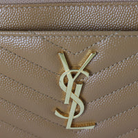 Saint Laurent Cassandre Matelasse Pouch Large_IMG_6347.jpg