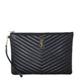 Saint Laurent Cassandre Monogram Matelasse Pouch_IMG_3785.jpeg