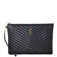 Saint Laurent Cassandre Monogram Matelasse Pouch_IMG_3785.jpeg