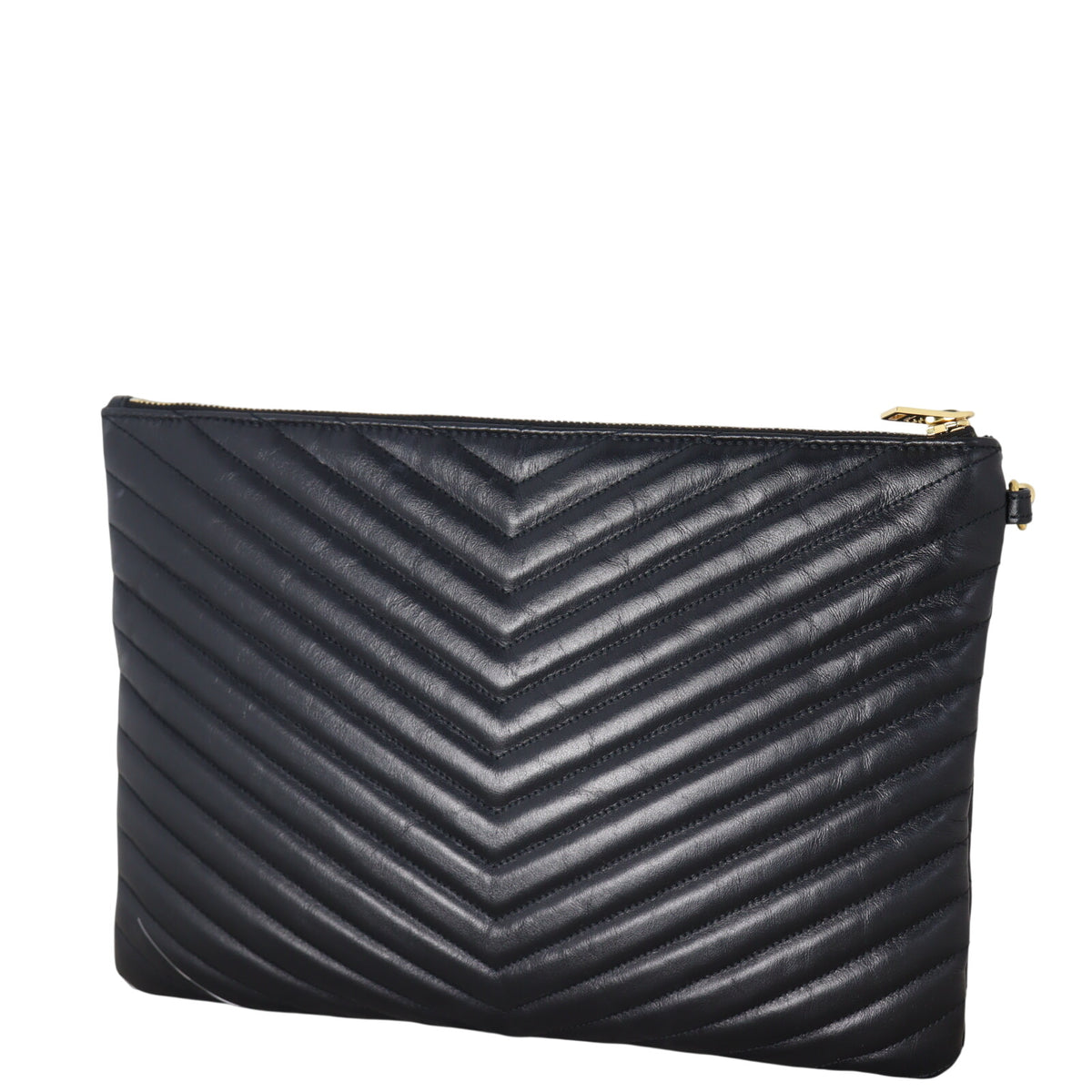 Saint Laurent Cassandre Monogram Matelasse Pouch_IMG_3786.jpeg