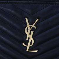 Saint Laurent Cassandre Monogram Matelasse Pouch_IMG_3791.jpg