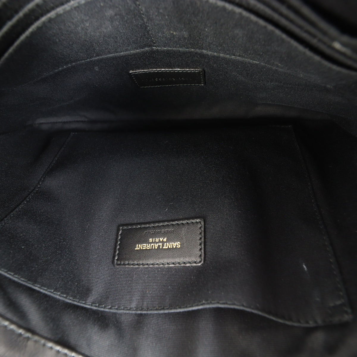 Saint Laurent Cassandre Monogram Matelasse Pouch_IMG_3799.jpg