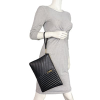 Saint Laurent Cassandre Monogram Matelasse Pouch_IMG_3841.jpeg