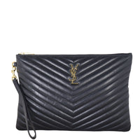 Saint Laurent Cassandre Monogram Matelasse Pouch_IMG_5813.jpeg