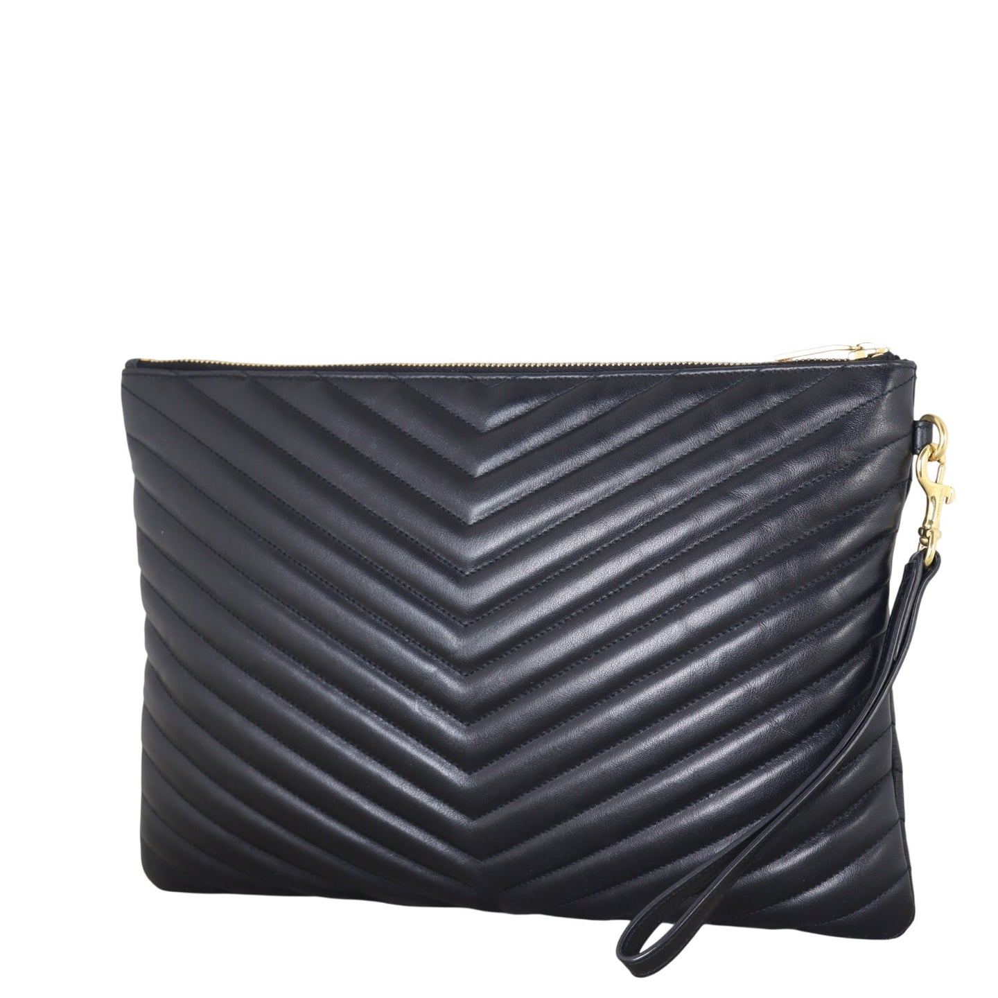 Saint Laurent Cassandre Monogram Matelasse Pouch_IMG_5814.jpeg