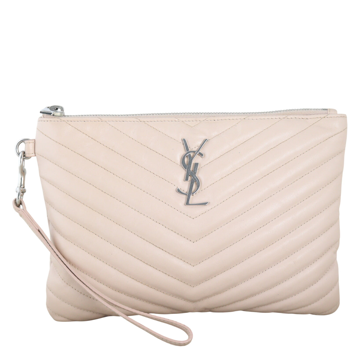 Saint Laurent Cassandre Monogram Matelasse Pouch_IMG_5856.jpeg