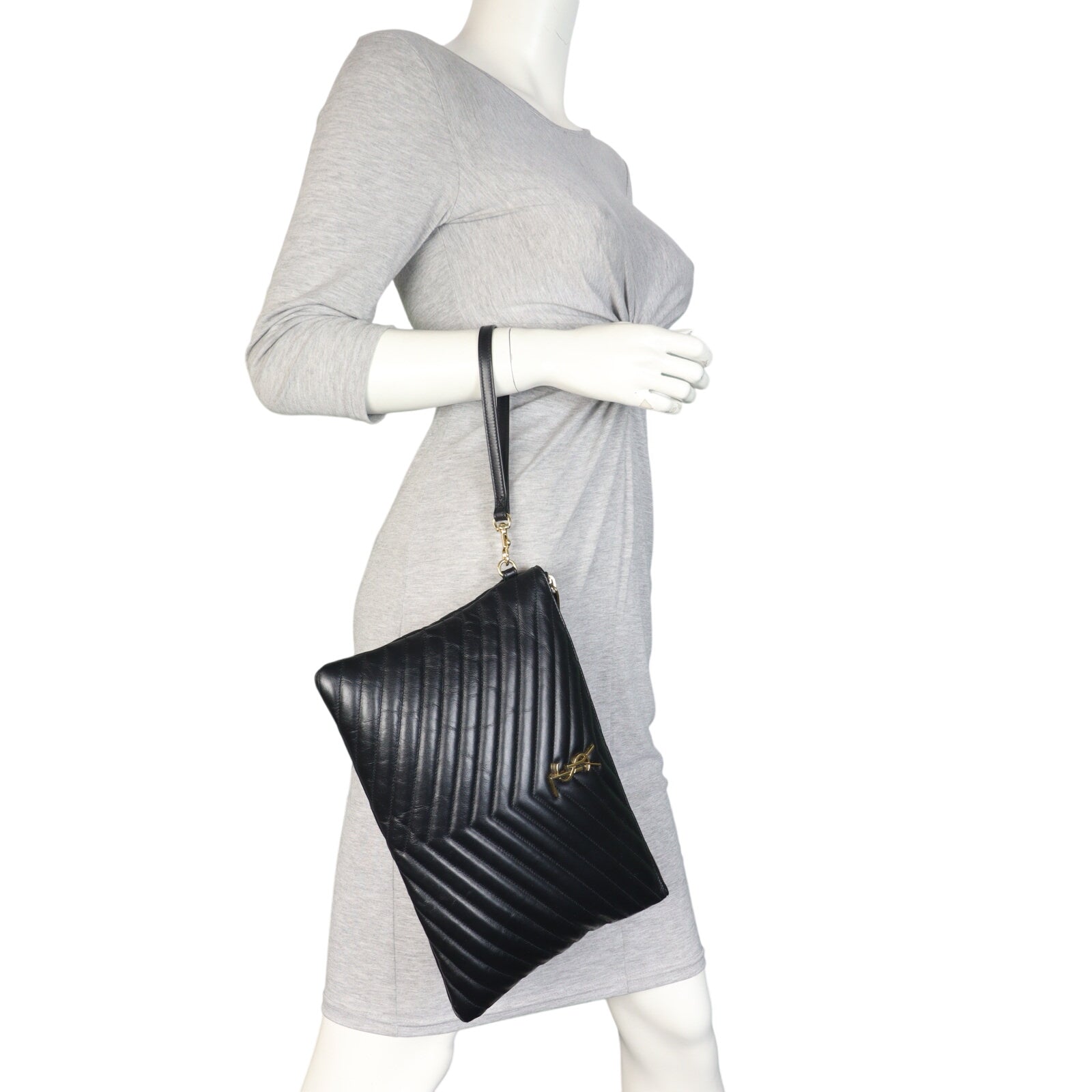 Saint Laurent Cassandre Monogram Matelasse Pouch_IMG_5937.jpeg