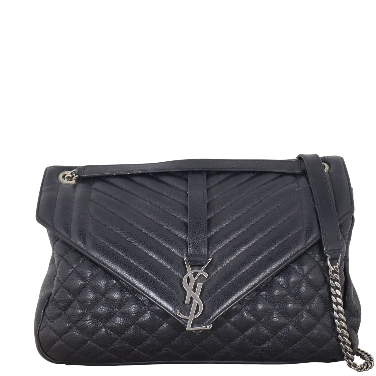 Saint Laurent Classic Medium Tri-Quilt Soft Envelope_IMG_1061.jpeg