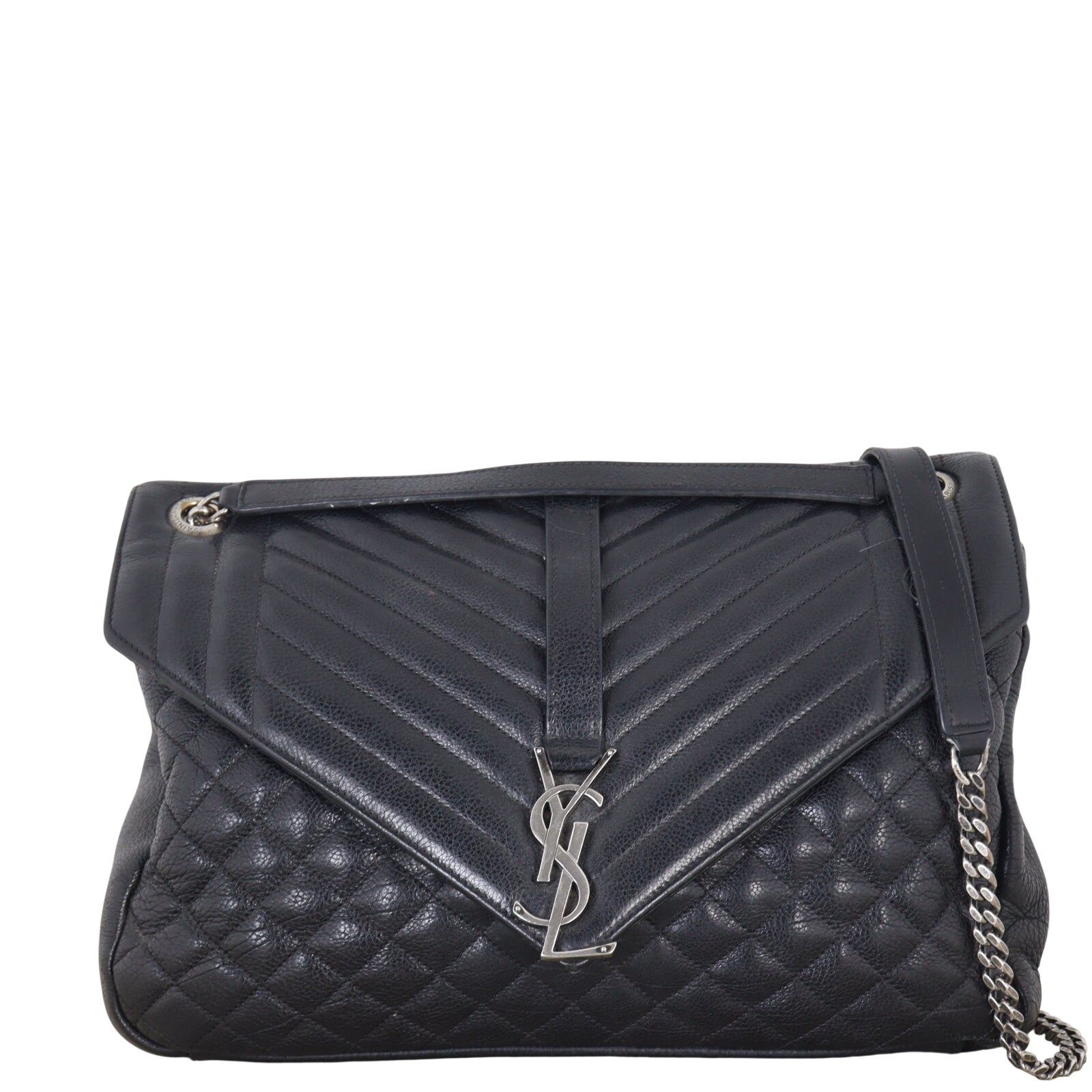 Saint Laurent Classic Medium Tri-Quilt Soft Envelope_IMG_1061.jpeg