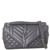 Saint Laurent Classic Medium Tri-Quilt Soft Envelope_IMG_8110.jpeg
