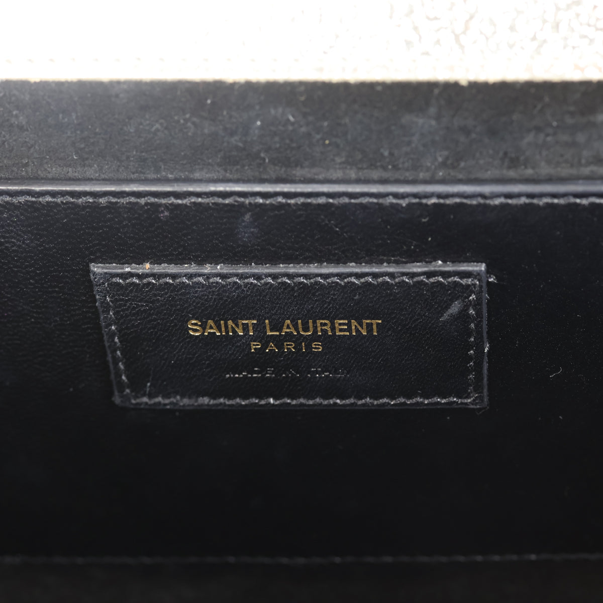Saint Laurent Kate Monogram Clutch_IMG_7640.jpg